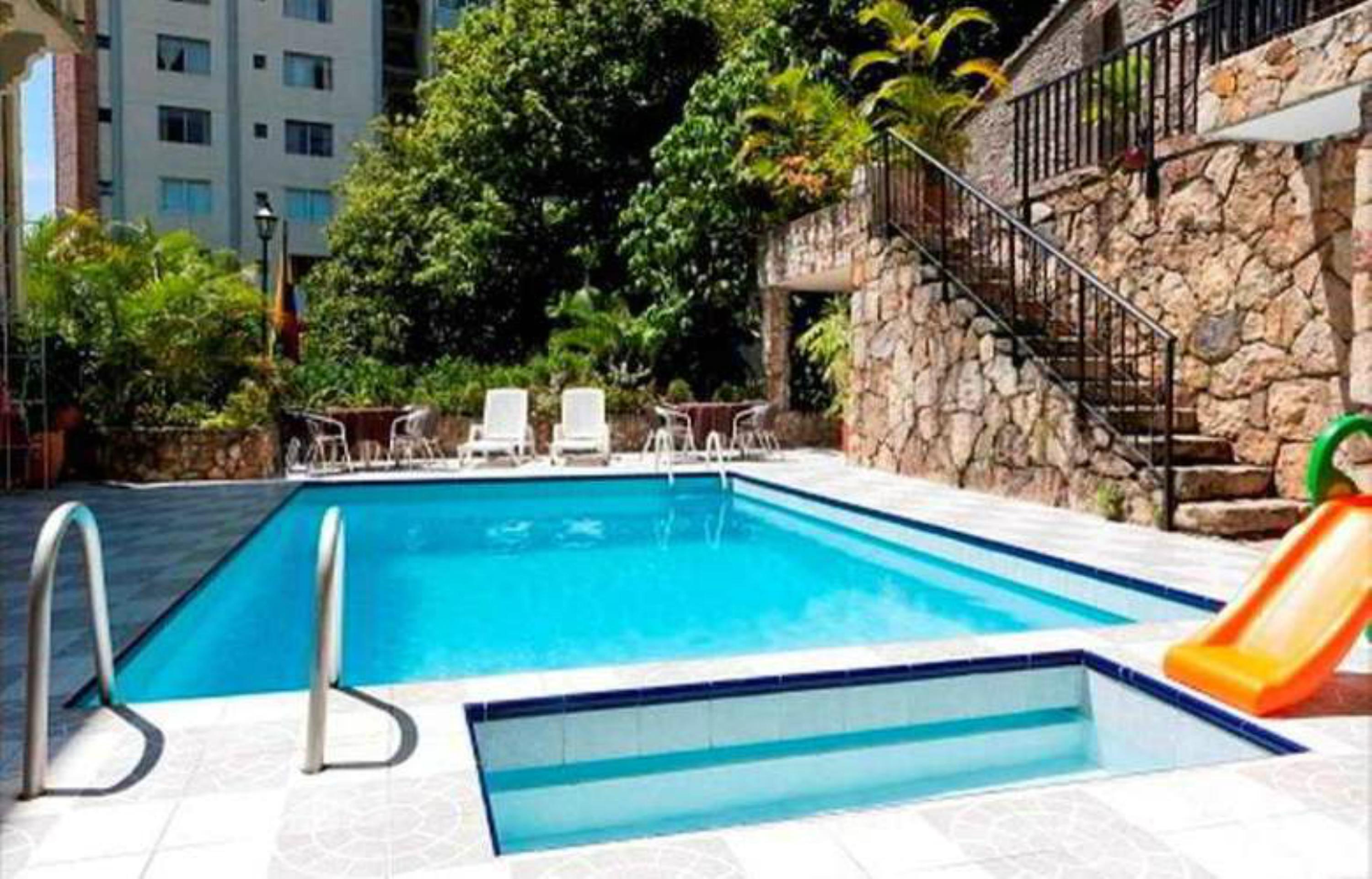 Hotel Stein Colonial Cali Eksteriør billede